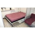 PANELBED SINGLE Z BIURKIEM