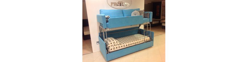 Proteas - sofa piętrowa