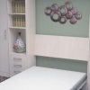 Łóżko w szafie panelowe - opis budowy łóżka